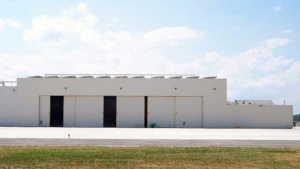 Aircraft Maintenance Hangar