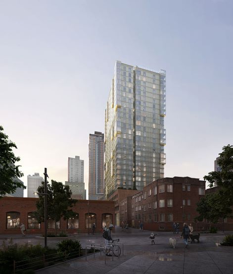 Kaye Luxury Apartment Tower